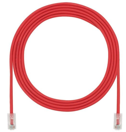 Panduit UTP28CH1.5MRD networking cable Red 59.1" (1.5 m) Cat5e U/UTP (UTP)1