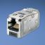 Panduit Mini-Com® TX6™ 10Gig™ Shielded Jack Module - TG Style Gray1