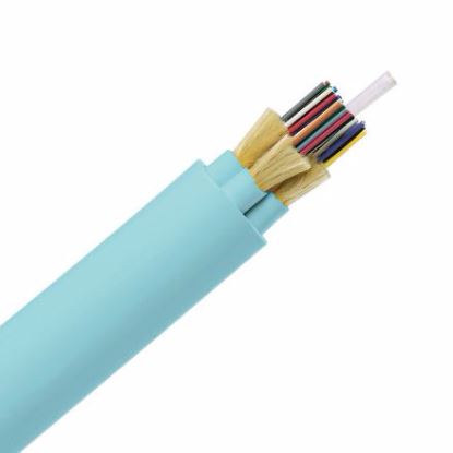 Panduit FODRZ48Y fiber optic cable OFNR OM4 Turquoise1