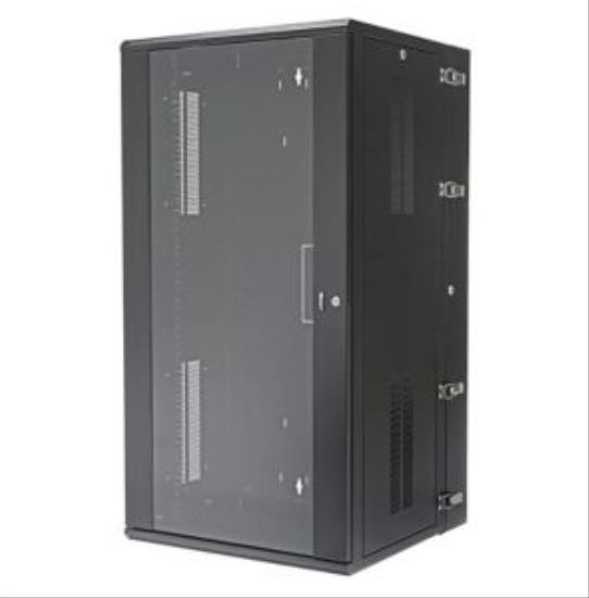 Panduit PZWMC26W rack cabinet 26U Wall mounted rack Black1