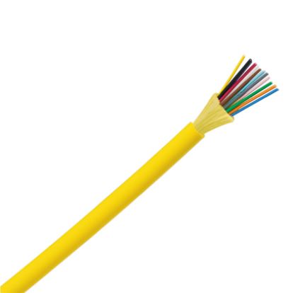Panduit FSDR912Y fiber optic cable OFNR OS2 Yellow1