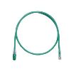 Panduit UTPKSP7GR networking cable Green 82.7" (2.1 m) Cat6 U/UTP (UTP)1