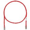 Panduit STPK6X14RD networking cable Red 169.3" (4.3 m) Cat6a S/FTP (S-STP)1