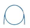 Panduit 6" Cat6 UTP networking cable Blue 5.91" (0.15 m) U/UTP (UTP)1