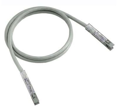 Panduit P110PC2IG3MY networking cable Gray 118.1" (3 m) Cat5 U/UTP (UTP)1