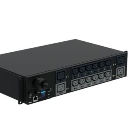 Panduit P16E19M power distribution unit (PDU) 16 AC outlet(s) 2U Black1