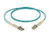 Panduit NKFPX2ELLLSM007 fiber optic cable 275.6" (7 m) LC OM3 Aqua color1