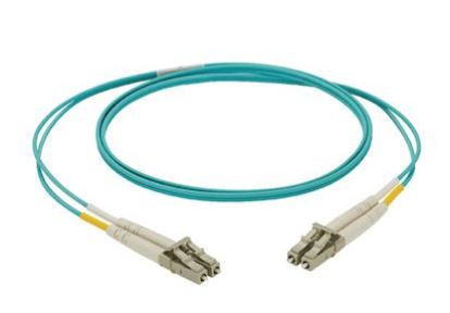 Panduit NKFPX2ELLLSM007 fiber optic cable 275.6" (7 m) LC OM3 Aqua color1