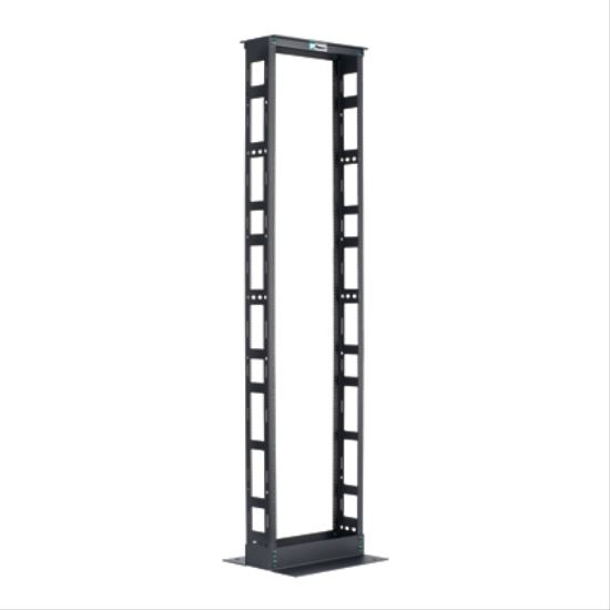 Panduit R2P6S rack cabinet Black1