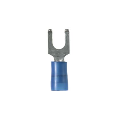 Panduit PN14-8FF-M wire connector Flanged Fork Blue1