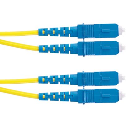 Panduit 5m SC/SC fiber optic cable 196.9" (5 m) OS2 Yellow1