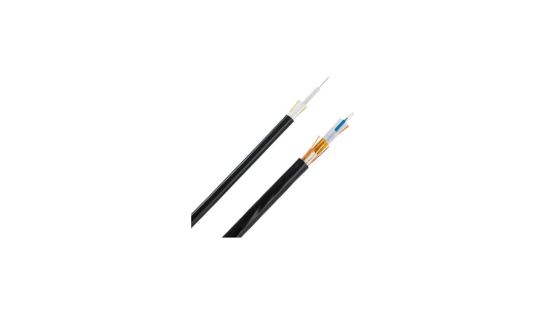 Panduit Opti-Core fiber optic cable OS2 Black1