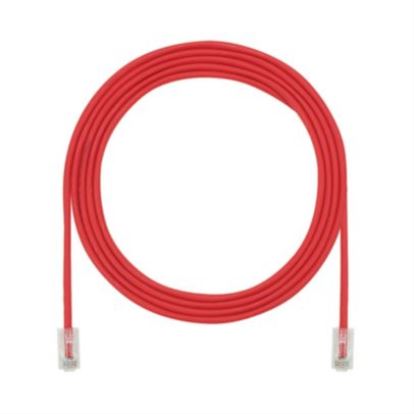 Panduit UTP28CH8RD networking cable Red 94.5" (2.4 m) Cat5e U/UTP (UTP)1