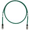 Panduit STPK6X5GR networking cable Green 59.1" (1.5 m) Cat6a S/FTP (S-STP)1