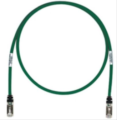 Panduit STPK6X5GR networking cable Green 59.1" (1.5 m) Cat6a S/FTP (S-STP)1