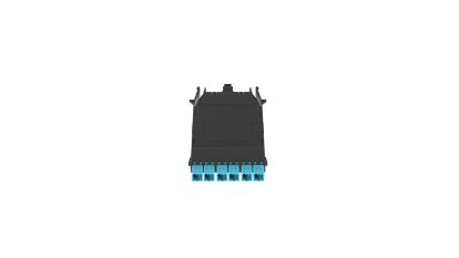 Panduit FHCXO-12-10U fiber optic adapter LC/MPO 1 pc(s) Black1