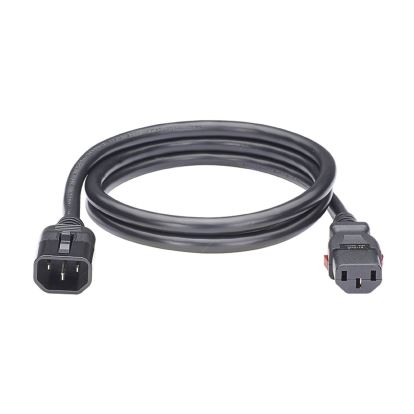 Panduit LPCA15-X power cable Black 118.1" (3 m) C13 coupler C14 coupler1
