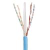 Panduit PUP6004BU-WLP networking cable Blue 12007.9" (305 m) Cat6 U/UTP (UTP)1