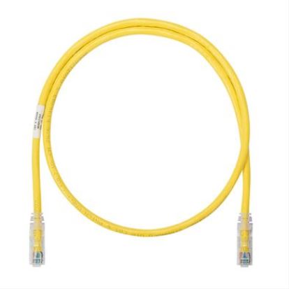 Panduit NK6PC45YLY networking cable Yellow 539.4" (13.7 m) Cat6 U/UTP (UTP)1