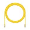 Panduit UTP28CH4YL networking cable Yellow 47.2" (1.2 m) Cat5e U/UTP (UTP)1