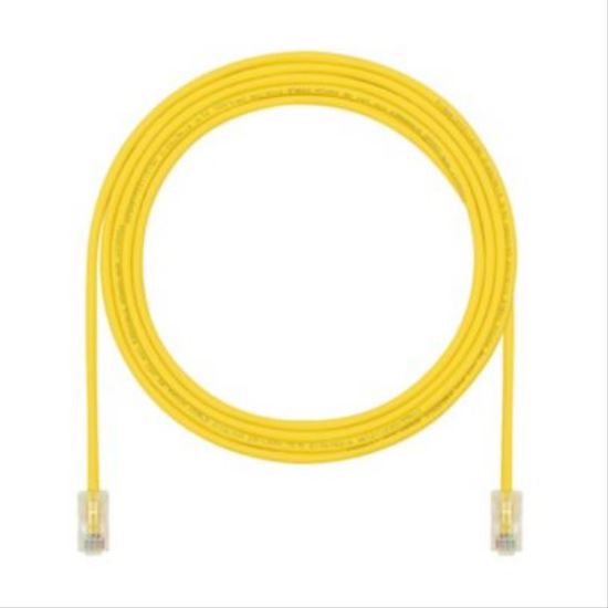 Panduit UTP28CH4YL networking cable Yellow 47.2" (1.2 m) Cat5e U/UTP (UTP)1