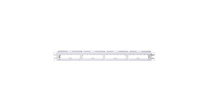 Panduit QPP24WH patch panel 1U1