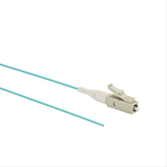 Panduit NKFPZ1BN1NNM002 fiber optic cable 78.7" (2 m) LC OM4 Aqua color1