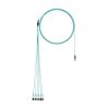 Panduit FX8RP7NUSQNF097 fiber optic cable 1161.4" (29.5 m) LC PanMPO OFNP OM3 Aqua color1