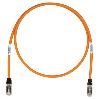 Panduit STP6X4.5MOR networking cable Orange 177.2" (4.5 m) Cat6a S/FTP (S-STP)1