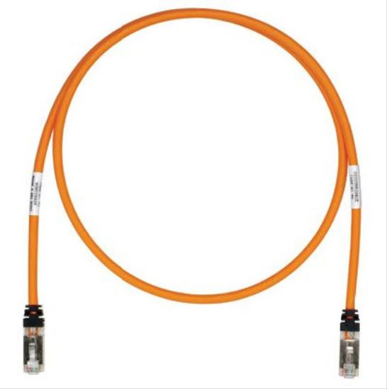 Panduit STP6X4.5MOR networking cable Orange 177.2" (4.5 m) Cat6a S/FTP (S-STP)1