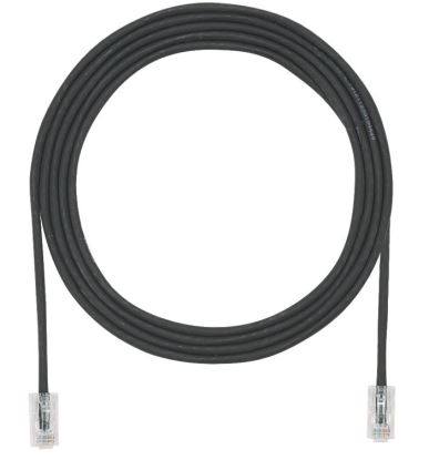 Panduit UTP28CH19BL networking cable Black 228" (5.79 m) Cat5e U/UTP (UTP)1