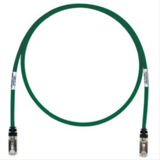 Panduit STP6X55MGR networking cable Green 2165.4" (55 m) Cat6a S/FTP (S-STP)1