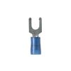 Panduit PN14-8FF-C wire connector Flanged Fork Blue1