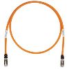 Panduit STP6X60MOR networking cable Orange 2362.2" (60 m) Cat6a S/FTP (S-STP)1