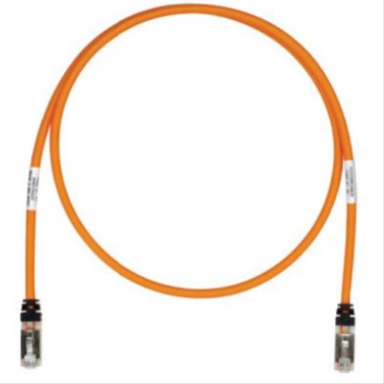 Panduit STP6X60MOR networking cable Orange 2362.2" (60 m) Cat6a S/FTP (S-STP)1