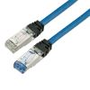 Panduit STPK6X10BU networking cable Blue 118.1" (3 m) Cat6a S/FTP (S-STP)1