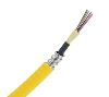 Panduit FSLR906 fiber optic cable OFNR OS2 Yellow1