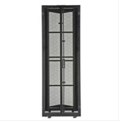 Panduit XG84522BS0005 rack cabinet 45U Freestanding rack Black1