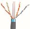 Panduit PFP6C04BL-UG networking cable Black 12000" (304.8 m) Cat6 F/UTP (FTP)1