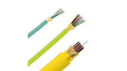 Panduit FSDP91AY fiber optic cable OFNP OS2 Yellow1