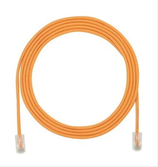 Panduit UTP28X6INOR networking cable Orange 5.91" (0.15 m) Cat6a U/UTP (UTP)1