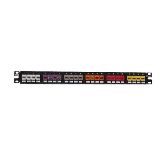 Panduit CPP24FMWBLY patch panel1