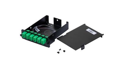 Panduit FCS9N-12-LAR fiber optic adapter LC 1 pc(s) Black1