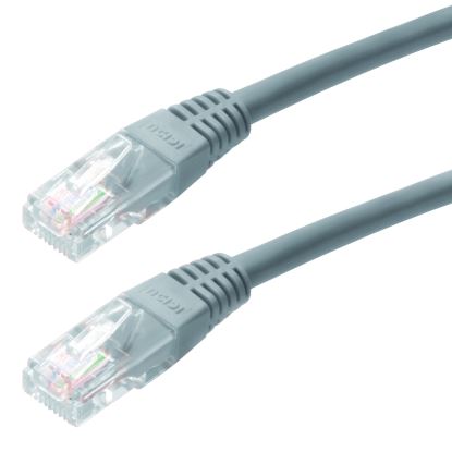 Panduit 2m, Cat 6a STP networking cable Gray 78.7" (2 m) Cat6a1