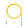 Panduit UTP28X3.5MYL networking cable Yellow 137.8" (3.5 m) Cat6a F/UTP (FTP)1