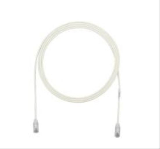 Panduit 6" Cat6 UTP networking cable White 5.91" (0.15 m) U/UTP (UTP)1