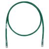 Panduit UTPK6A7MGR networking cable Green 275.6" (7 m) Cat6a U/UTP (UTP)1