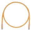 Panduit UTPK6A14OR networking cable Orange 169.3" (4.3 m) Cat6a U/UTP (UTP)1