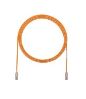 Panduit UTP28SP0.2MOR networking cable Orange 7.87" (0.2 m) Cat6 U/UTP (UTP)1