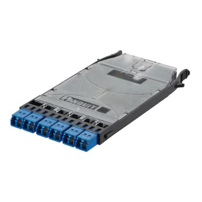 Panduit FHS9N-12-10P fiber optic adapter LC 1 pc(s) Black, Blue1